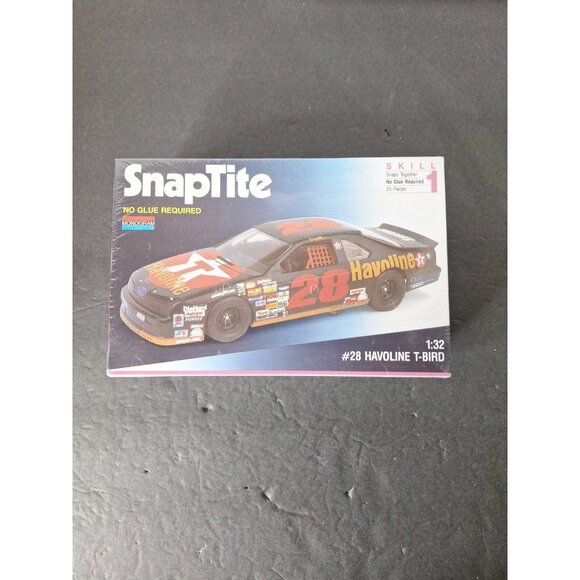 Monogram Other - Monogram Snaptite #28 Havoline T-Bird 1:32 Model Kit #1086 Davie Allison